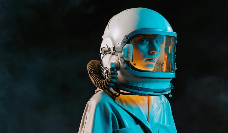 woman-space
