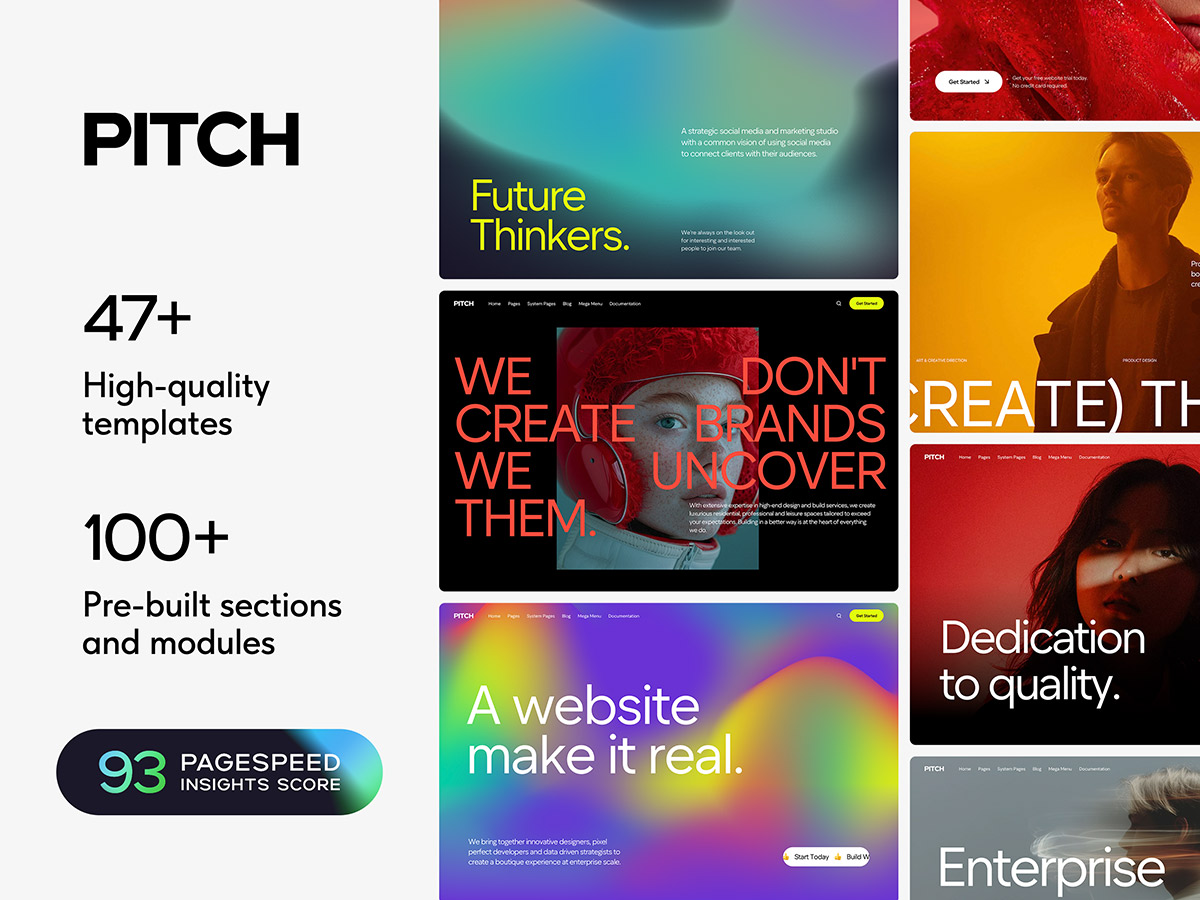 Pitch HubSpot Theme